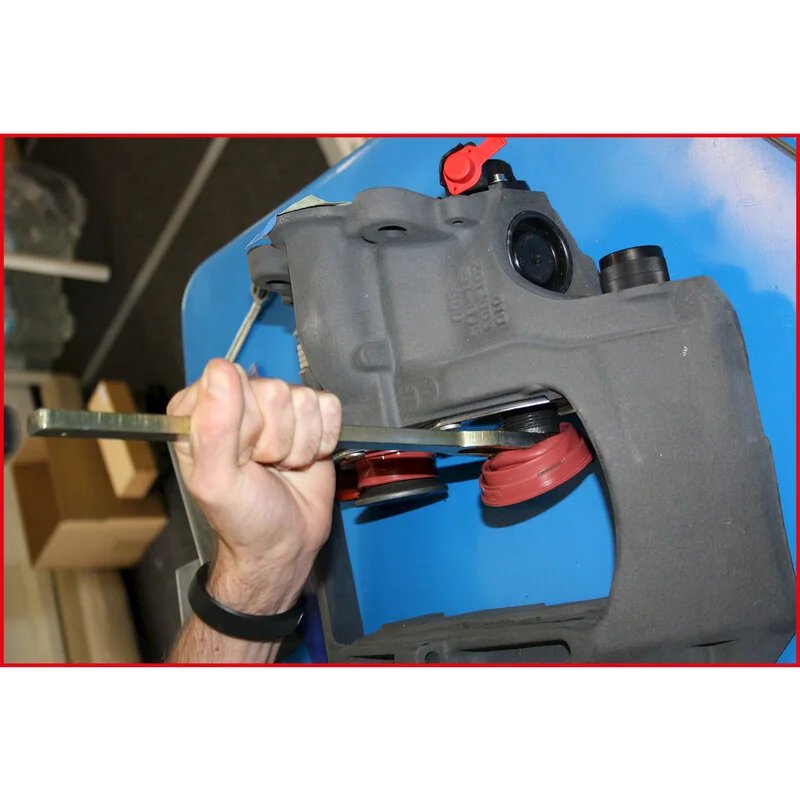 KS Tools - 4600905 - Brake Caliper Repair Case, 24-Pcs.