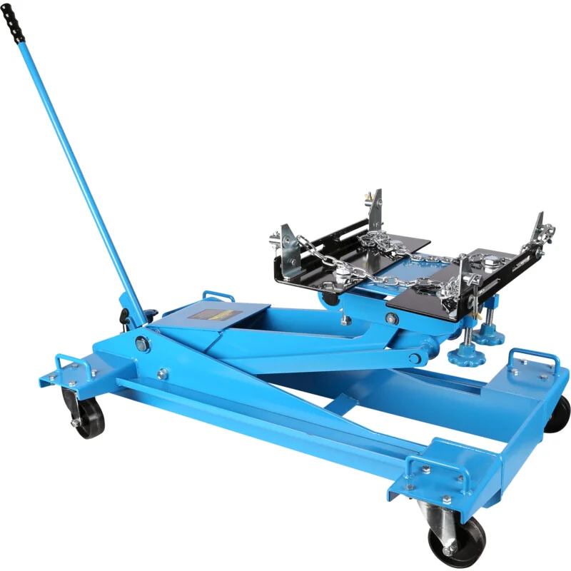 KS Tools - 4601195 - Hydraulic Transmission Jack With Adjustable