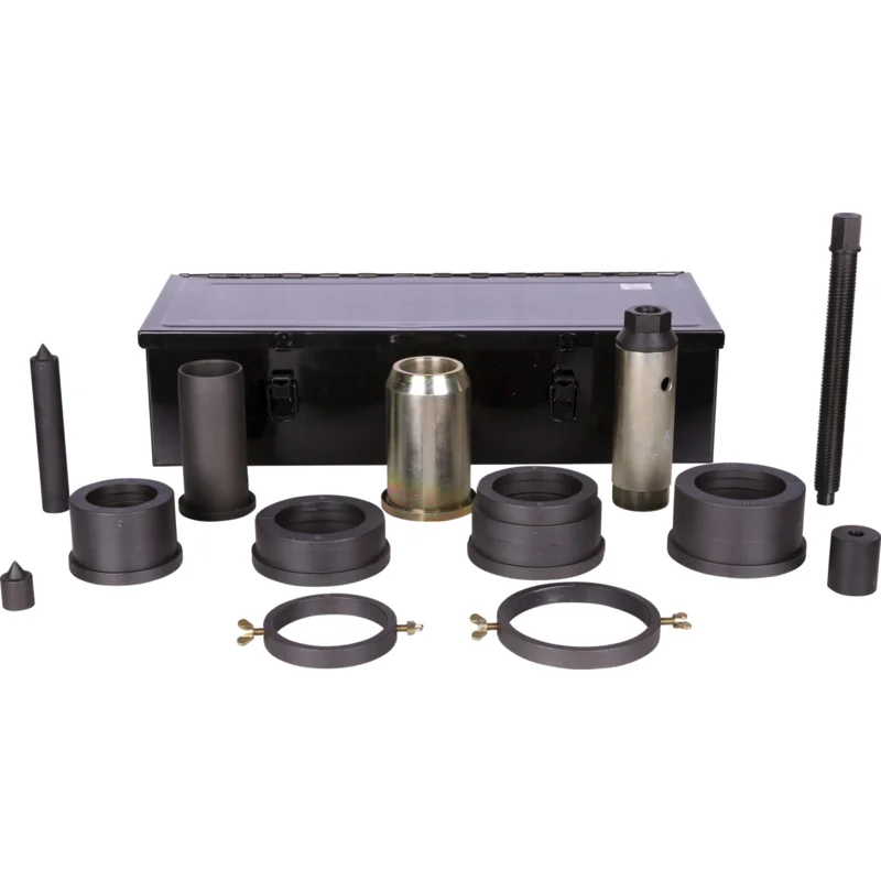 KS Tools - 4601425 - Roller Bearing Puller Set For ZF Transmission, 17-Piece