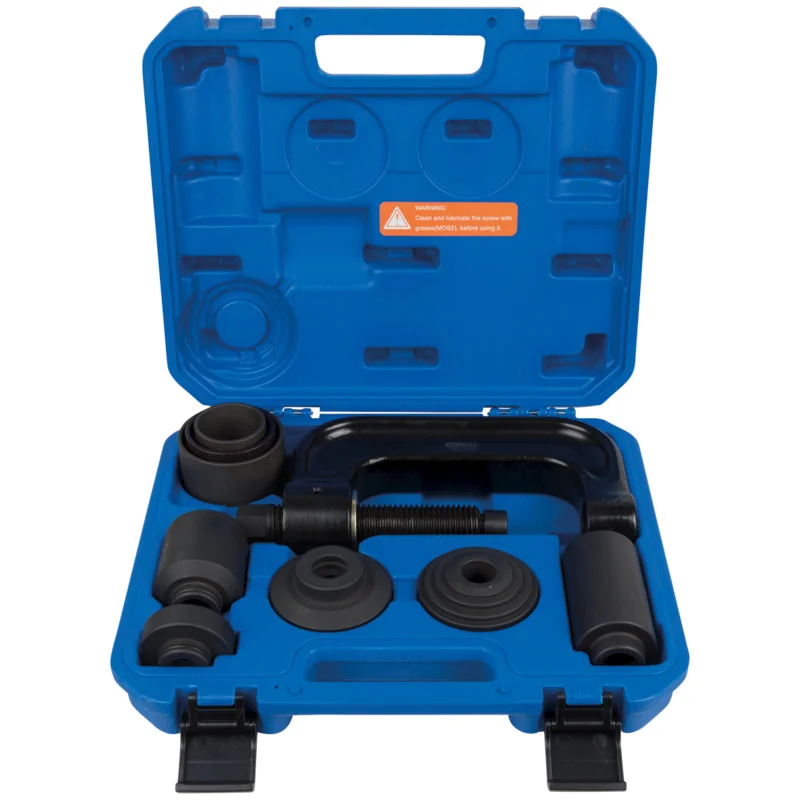 KS Tools - 4601735 - Universal C-Bracket And Adapter Set, 9-Piece