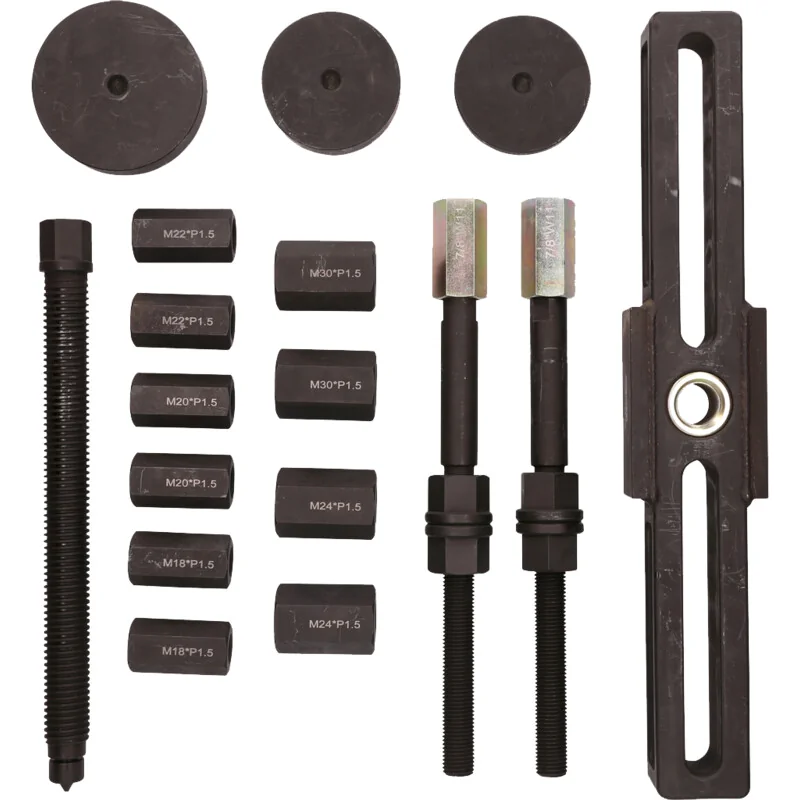 KS Tools - 4601765 - Universal Lorry Wheel Hub Extractor 27 Pcs.