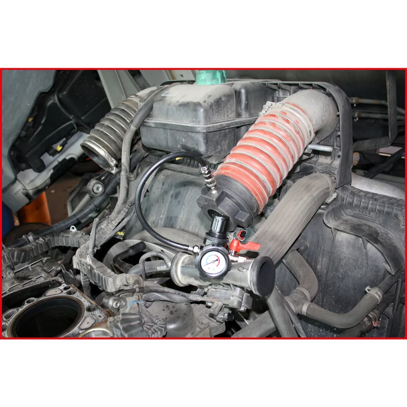KS Tools - 4602465 - Turbocharger Intercooler System Test Case