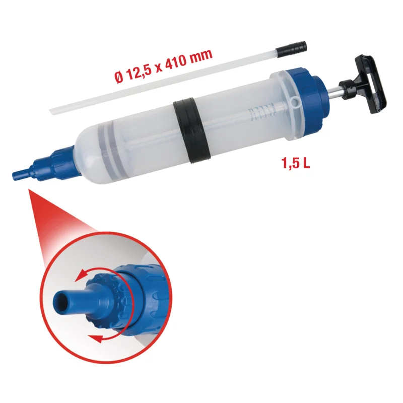 KS Tools - 4602513 - AdBlue® Suction And Filling Hand Pump, 1.5 Liter