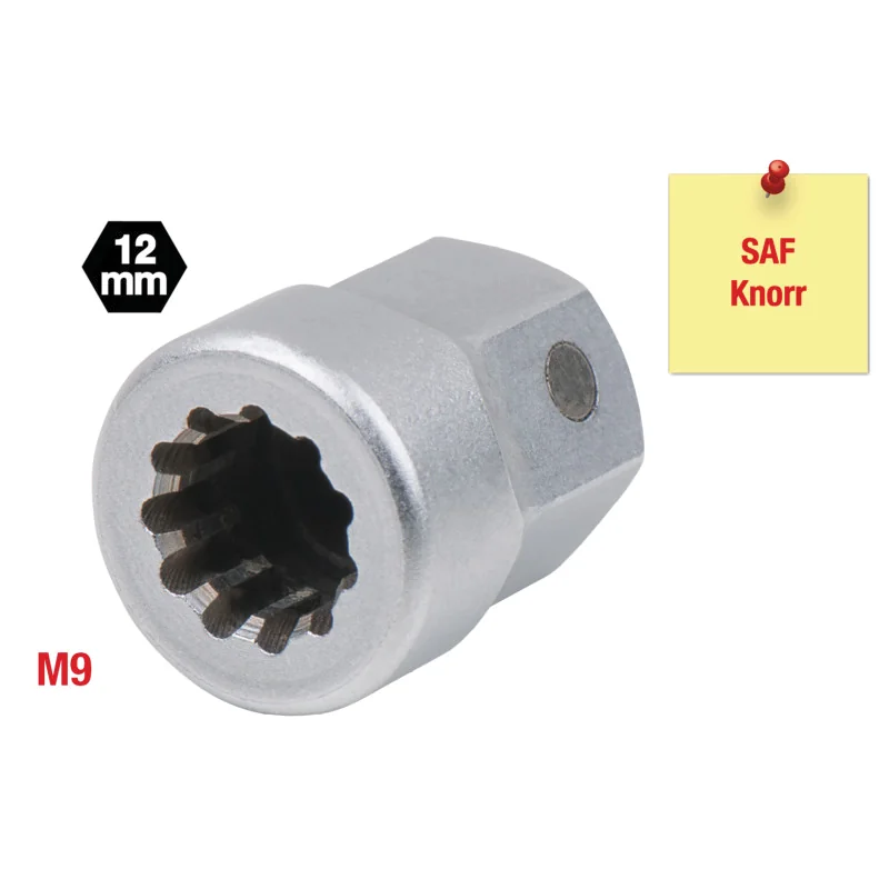 KS Tools - 4602619 - Special Insert Multi-Tooth M9 With Magnet, For SAF