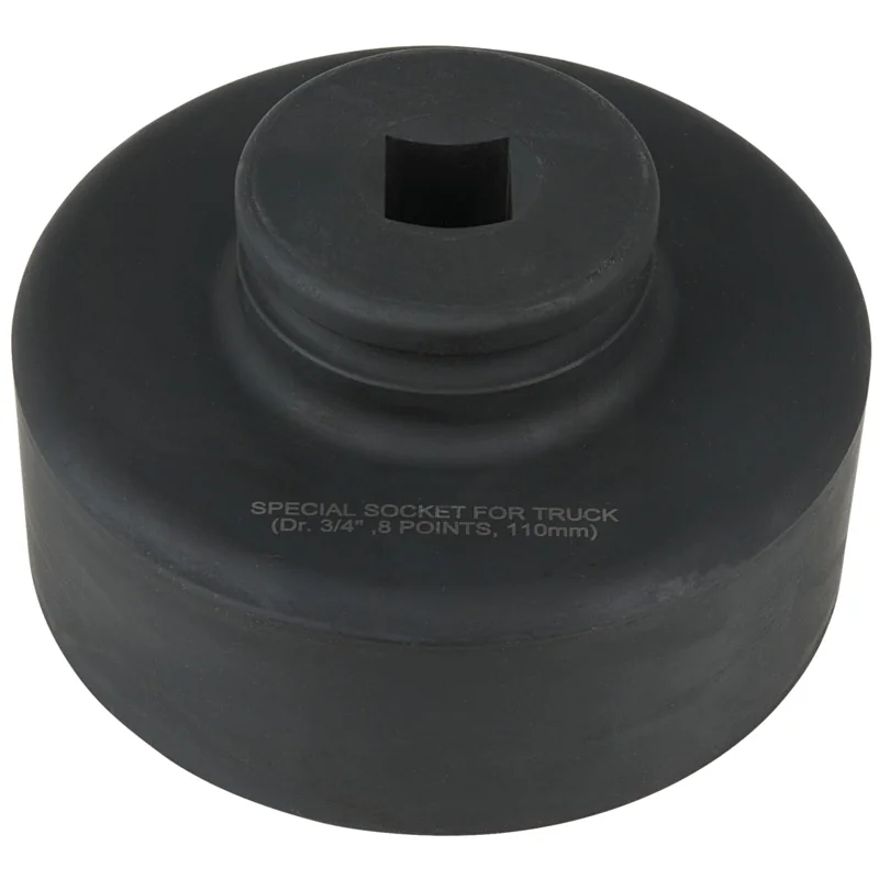 KS Tools - 4602660 - 3/4 inch Axle Nut Wrench, 8-Point, Short, 110 mm