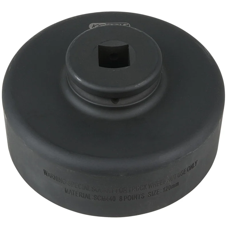 KS Tools - 4602670 - 3/4 inch Axle Nut Wrench, 8-Point, Short, 120 mm