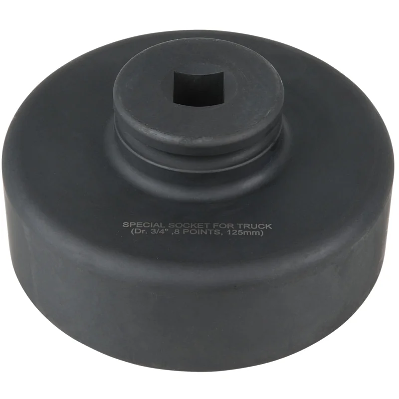 KS Tools - 4602675 - 3/4 inch Axle Nut Wrench, 8-Point, Short, 125 mm