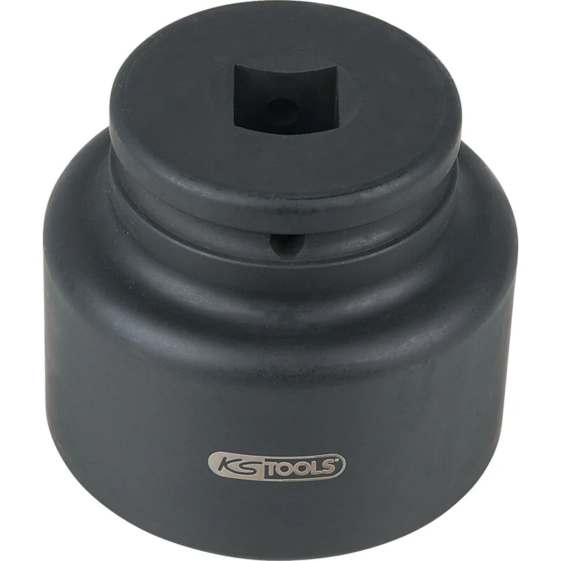 KS Tools - 4602765 - 3/4 Inch Axle Nut Wrench 8-Point Short 80 mm