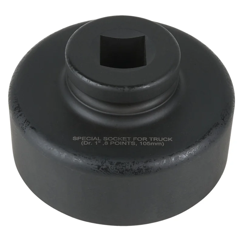KS Tools - 4603315 - 1 Inch Axle Nut Wrench 8-Point Short 105 mm