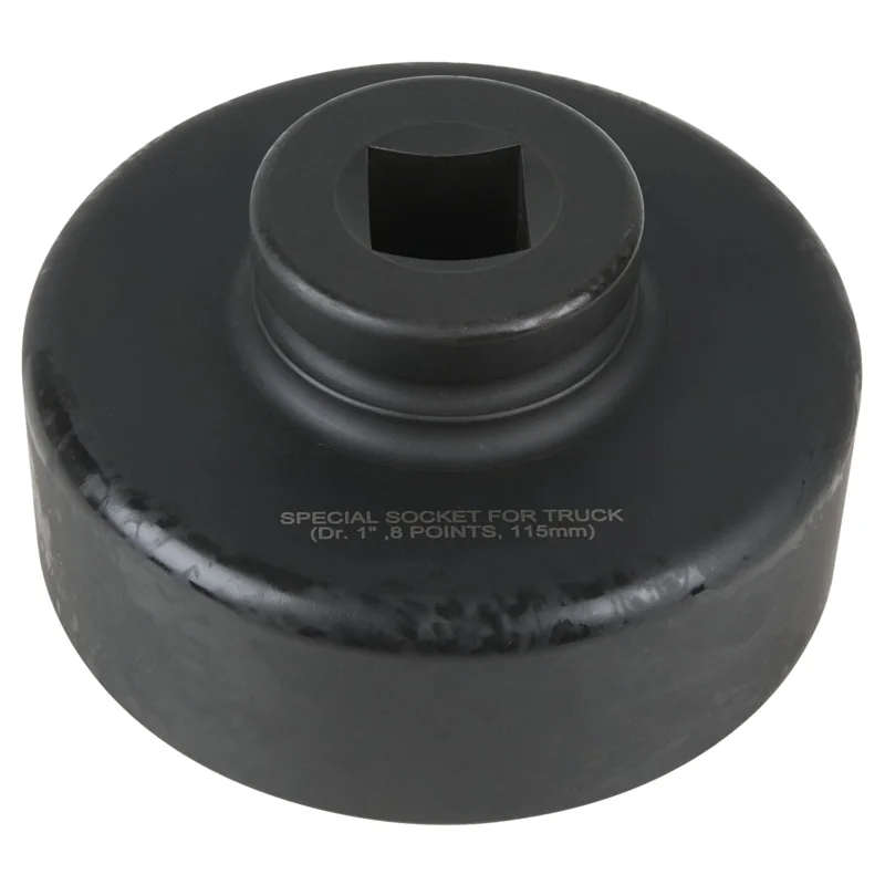 KS Tools - 4603325 - 1 Inch Axle Nut Wrench, 8-Point, Short, 115 mm