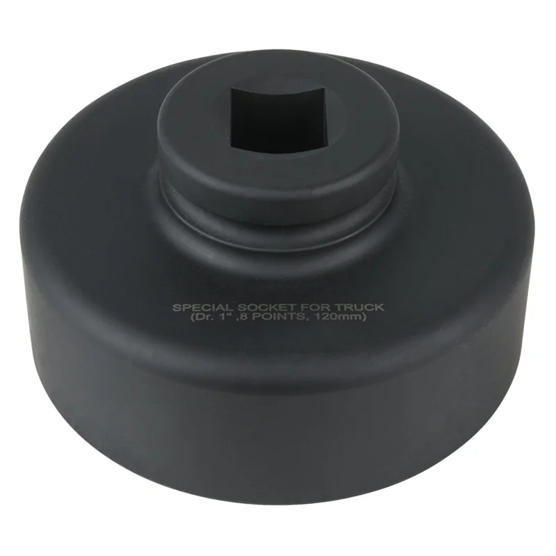 KS Tools - 4603330 - 1 Inch Axle Nut Wrench 8-Point Short 120 mm