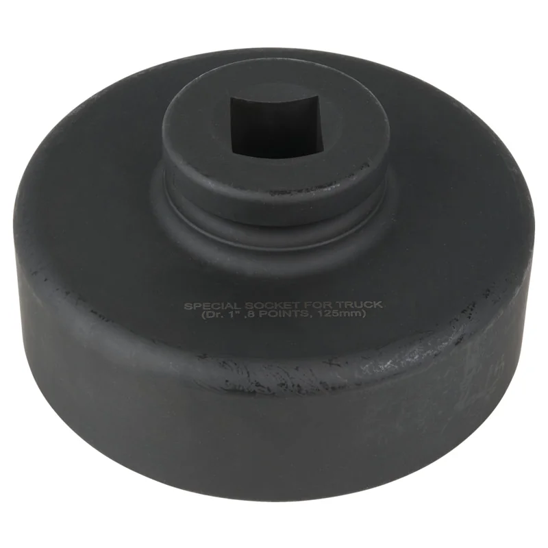 KS Tools - 4603335 - 1 Inch Axle Nut Wrench 8-Point Short 125 mm