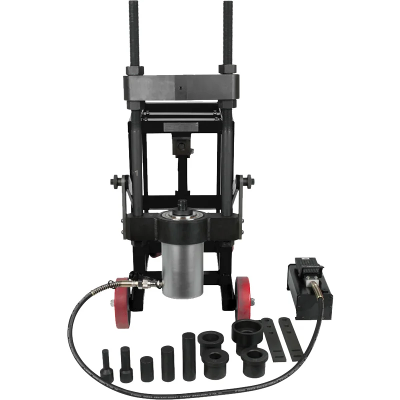 KS Tools - 4603620 - Kingpin Press, 75 T, With Sleeve Set, 29 Pcs.