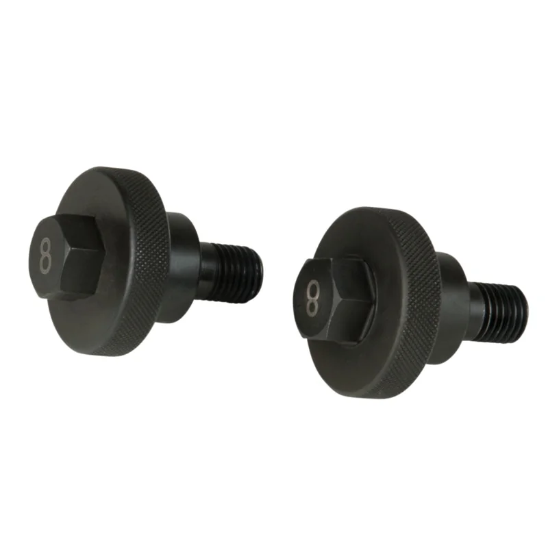 KS Tools - 4603628 - Fastening Screw Set for Press Frame, 2-Pcs.