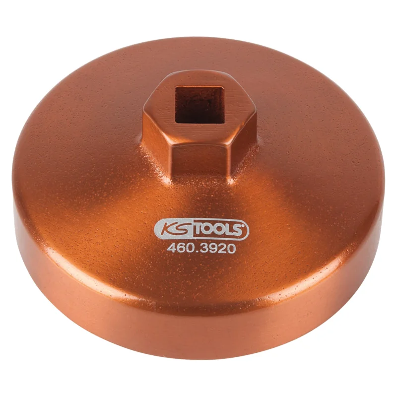 KS Tools - 4603920 - 1/2 Inch Oil Filter Wrench For Iveco, 94.5 mm, 10 Flats