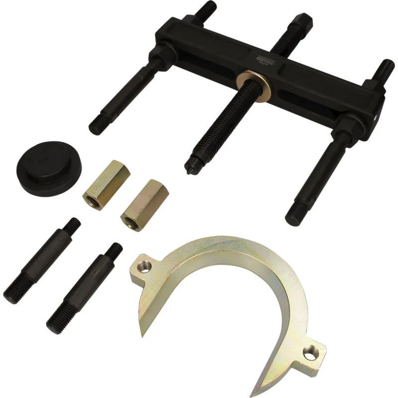 KS Tools - 4604130 - Wheel Bearing Puller Set For Scania, 14-Piece