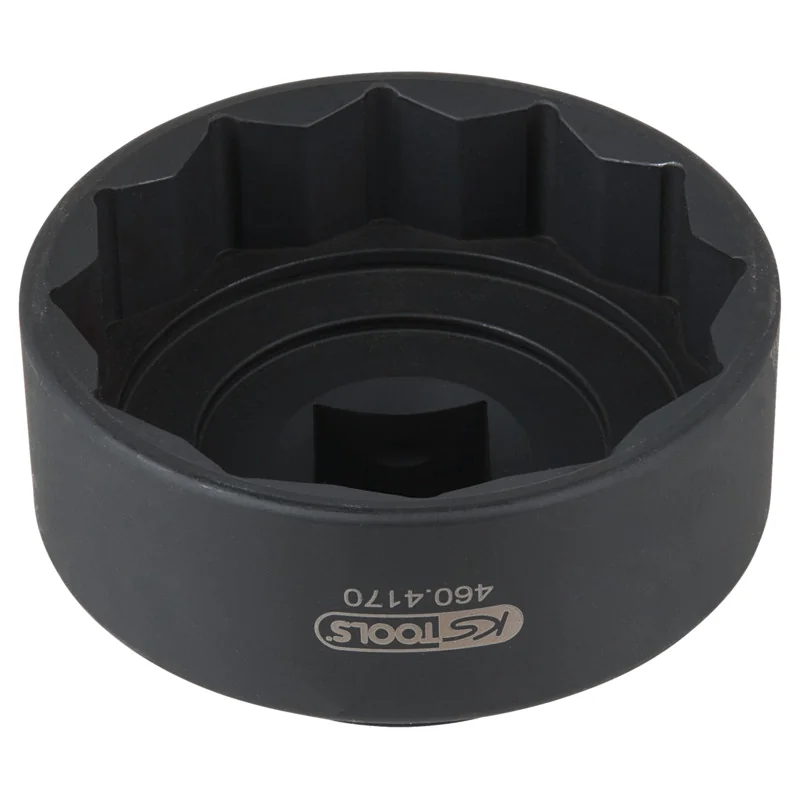 KS Tools - 4604170 - 1 Inch Axle Nut Wrench For Iveco, 12-Point, 85 mm
