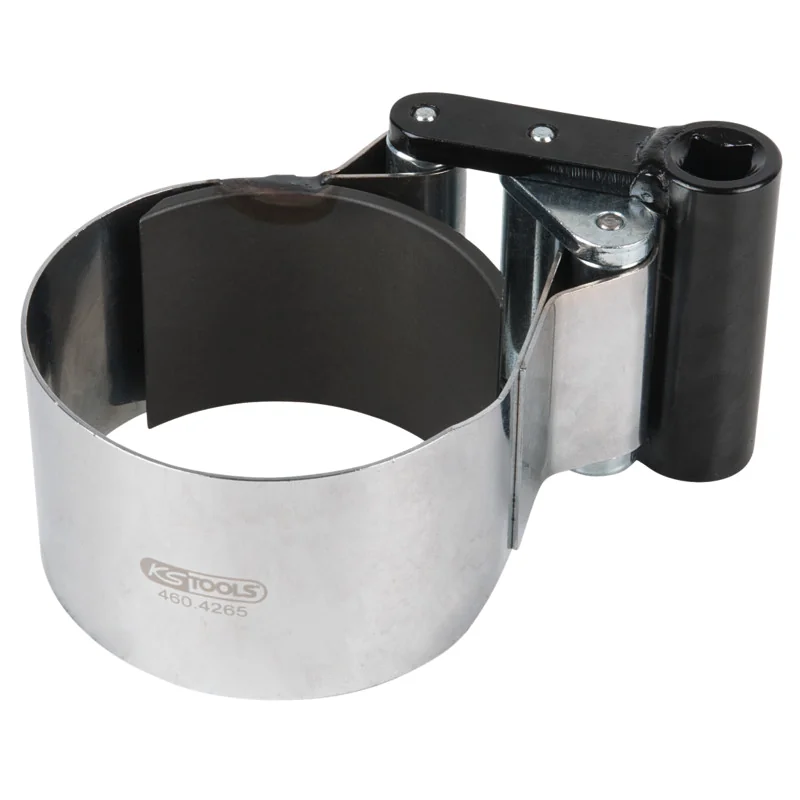 KS Tools - 4604265 - 1/2 Inch Filter Steel Band Wrench, Diameter 80-90 mm