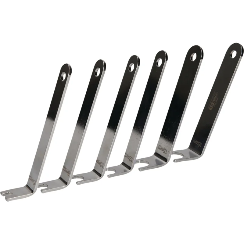 KS Tools - 4604420 - Compressed Air Quick Connector Release Tool Set, 6-pcs.