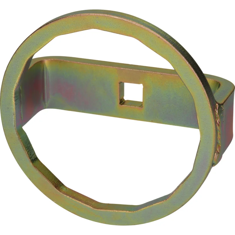 KS Tools - 4604555 - 1/2 Inch Oil Filter Wrench Diameter 100 mm / 15 Faces