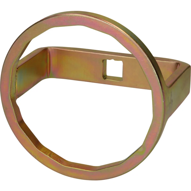 KS Tools - 4604570 - 1/2 Inch Oil Filter Wrench Diameter 89 mm / 15 Faces