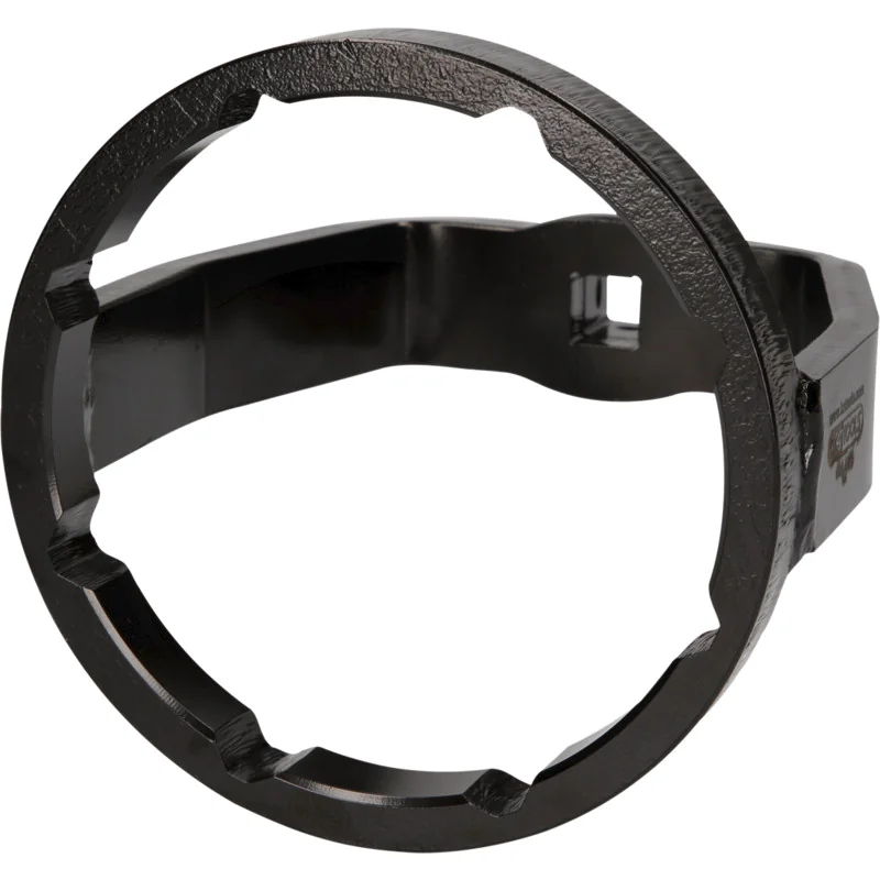KS Tools - 4604575 - 1/2 Inch Fuel Filter Wrench Diameter 109 mm / 16 Grooves
