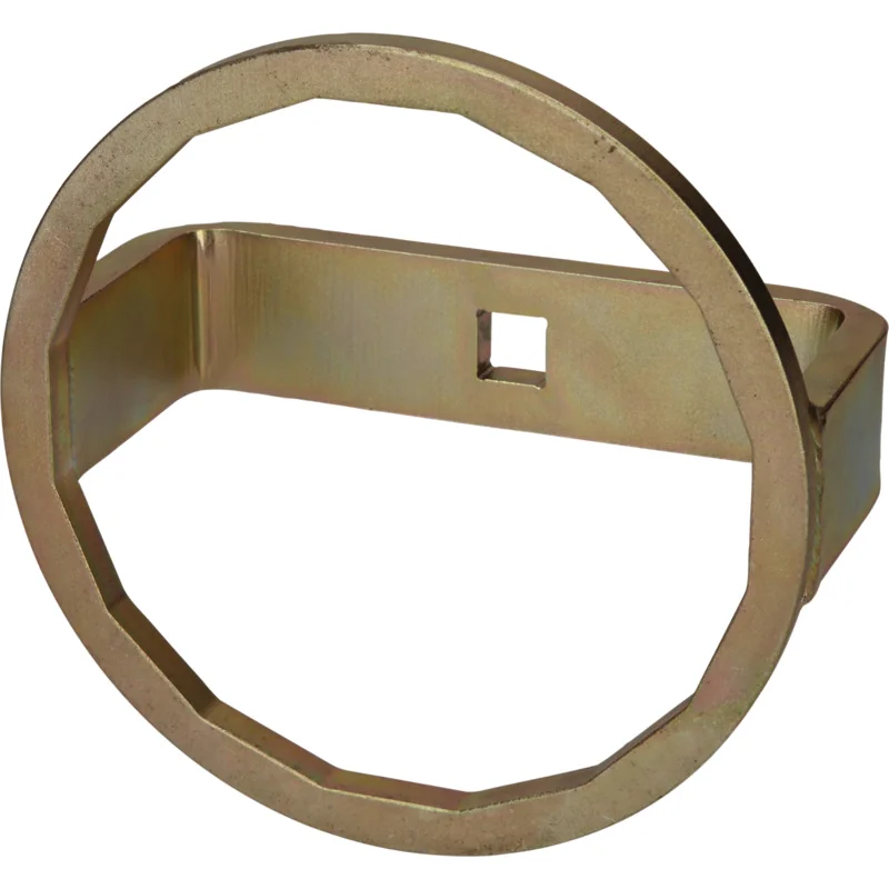 KS Tools - 4604620 - 1/2 Inch Oil Filter Wrench For Fuso, Diameter 123 mm / 16 Flats