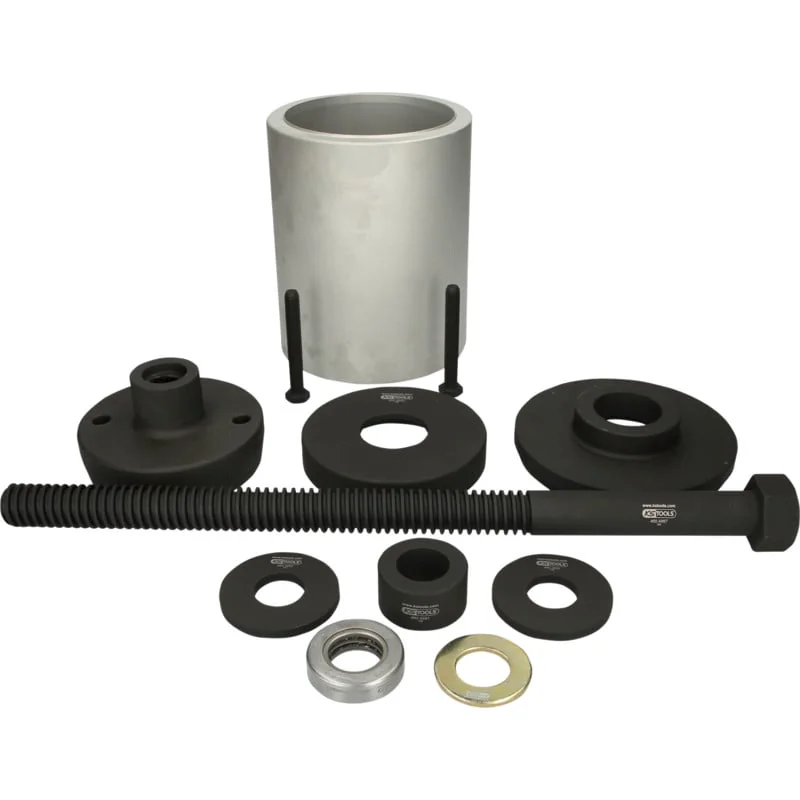 KS Tools - 4604885 - 3D Bushing Tool Set For SAF Axles, Mercedes