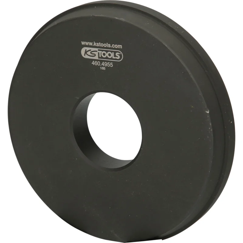 KS Tools - 4604955 - Tapered Roller Bearing Press Tool For BPW, Diameter 123 mm