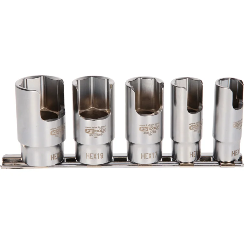 KS Tools - 4605085 - 3/8 Inch Special Angle Pipe Connector Socket Set