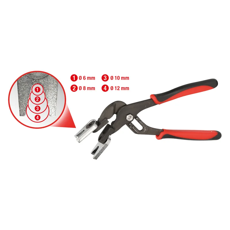 KS Tools - 4605095 - Compressed Air Quick Connector Release Pliers, 6-12 mm