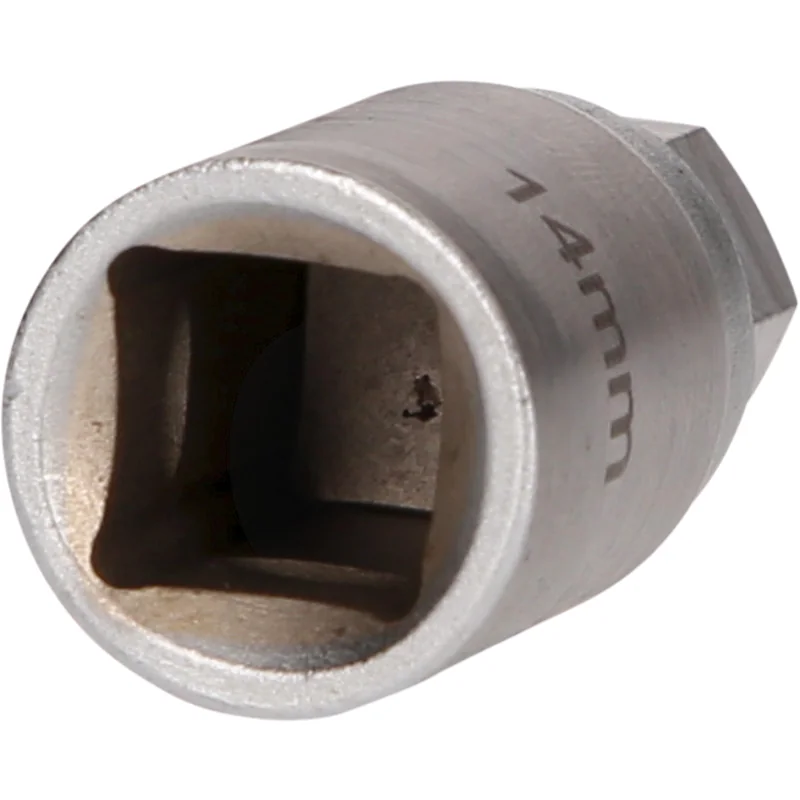 KS Tools - 4605296 - Adapter from 14 mm External Hex to 1/2 inch External Square