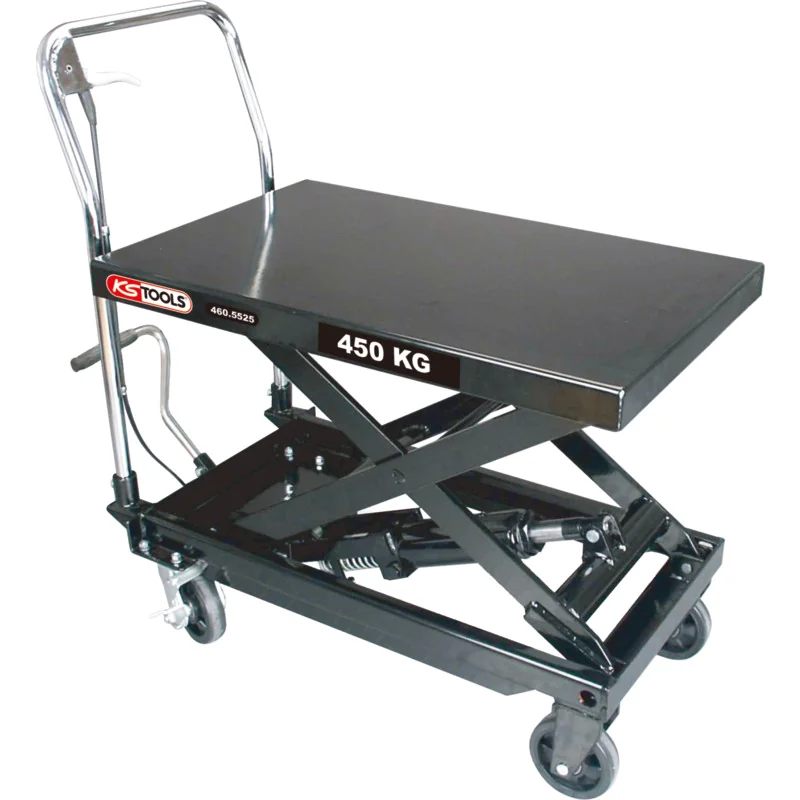 KS Tools - 4605525 - Hydraulic Mobile Work Table, 450 kg