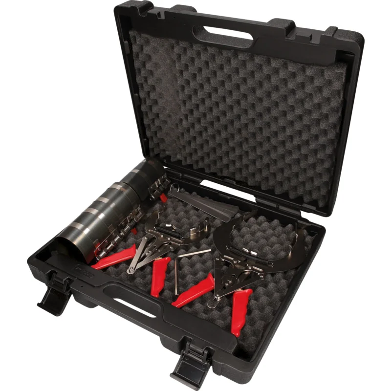 KS Tools - 4605605 - Piston Ring Compressor Set, 57 - 125 mm