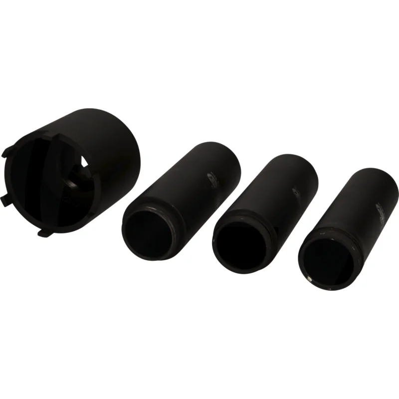 KS Tools - 4605620 - Slotted Nut Wrench Set With 3 Guides