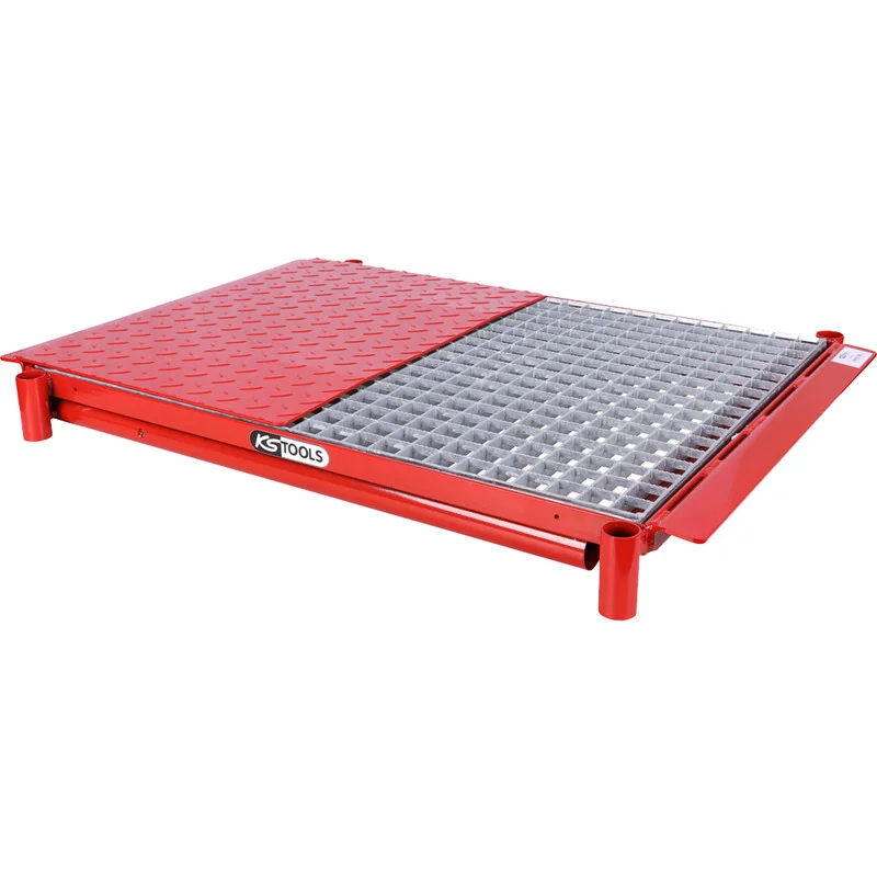 KS Tools - 4605671 - Pit Bridge, Floor-Level, 870-1150 mm
