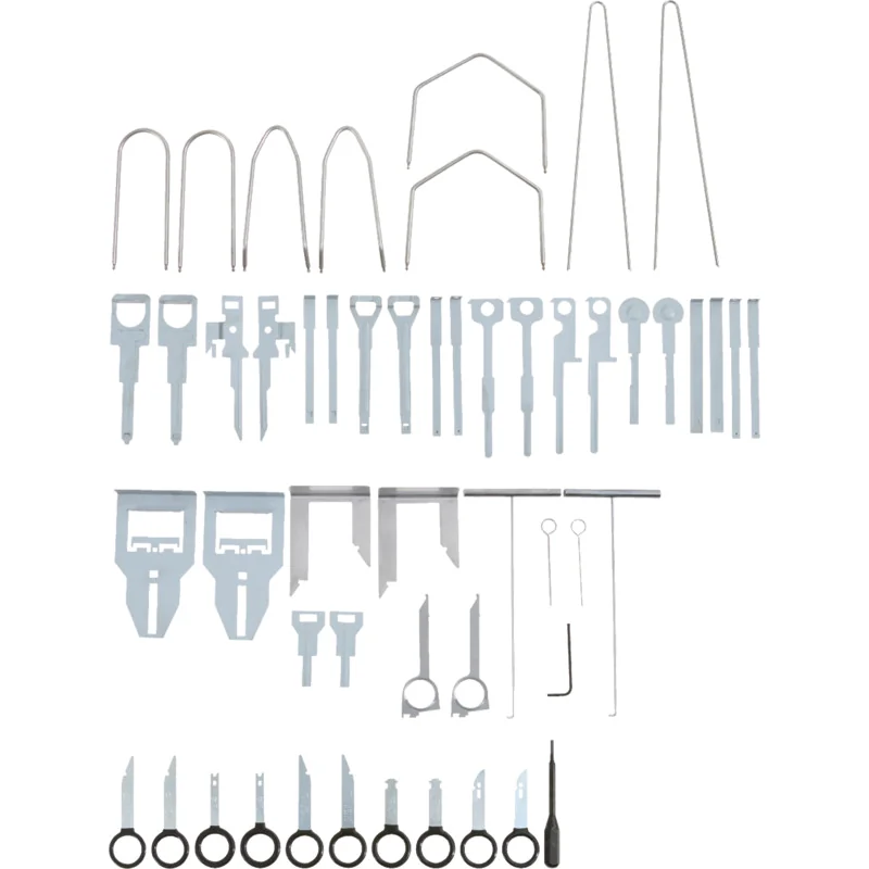 KS Tools - 5001380 - Installation And Removal Set For Radio A