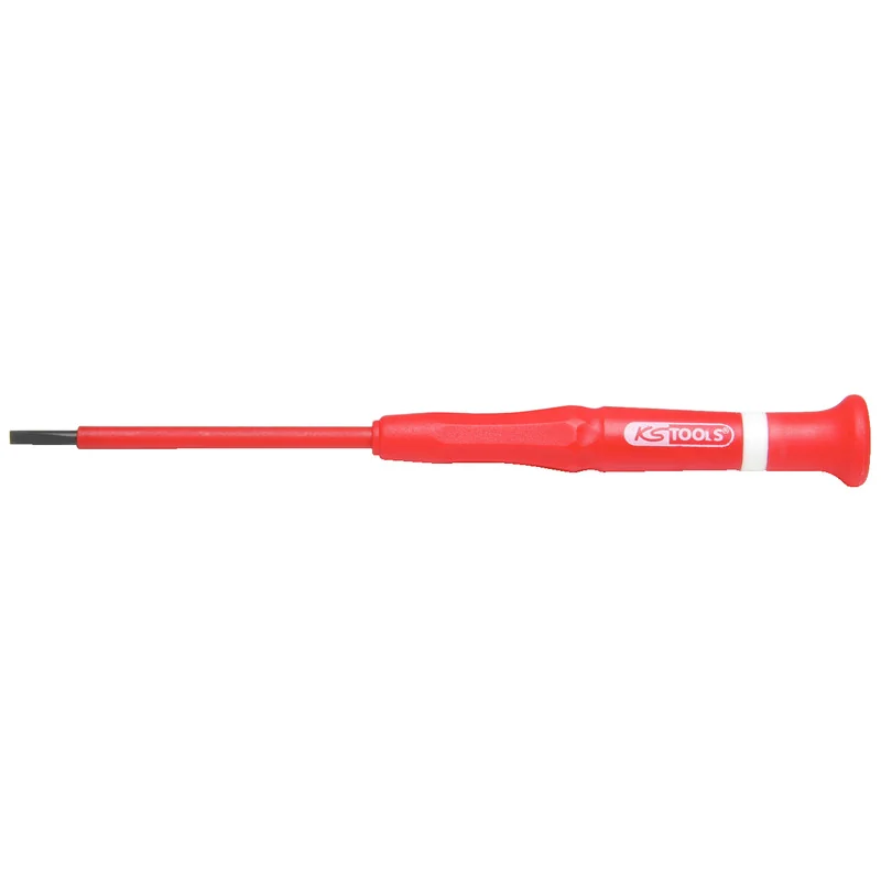 KS Tools - 5006141 - VDE Precision Slot Screwdriver, 2.5mm
