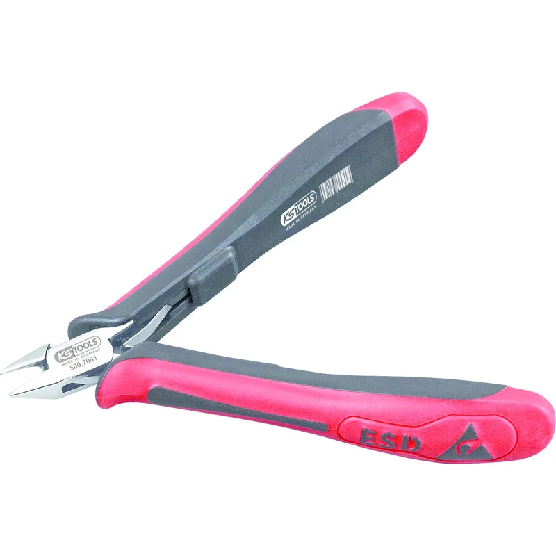 KS Tools - 5007081 - ESD Mini Side Cutters, 120mm