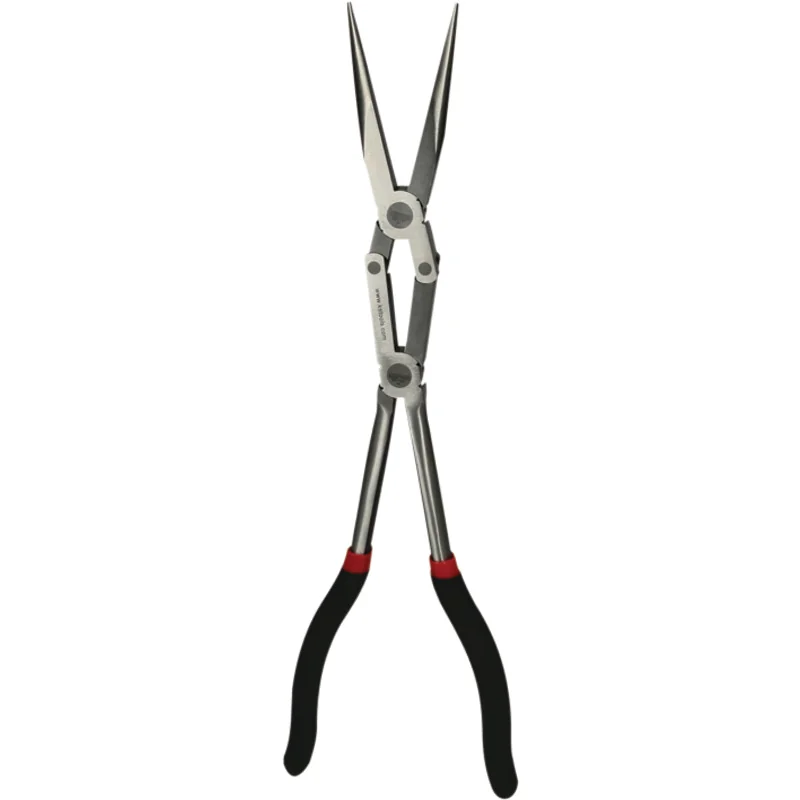 KS Tools - 5007161 - Double-Jointed Flat Nose Pliers, XL