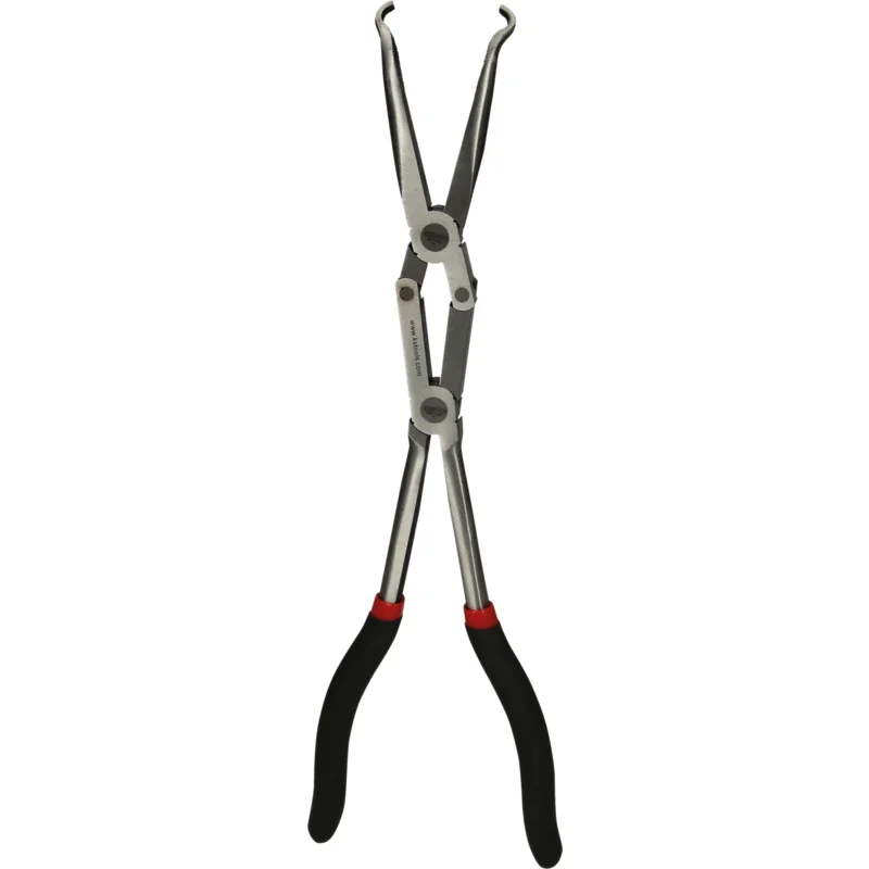 KS Tools - 5007166 - Spark Plug Connector Double-Jointed Pliers Diameter 8.0 Mm, Long