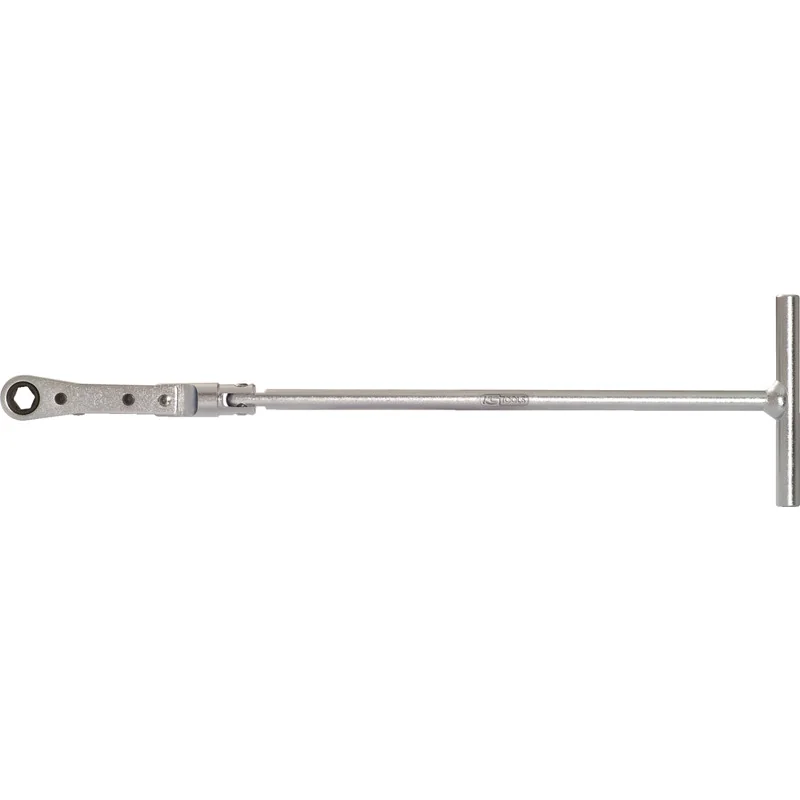 KS Tools - 5007340 - Glow Plug T-Handle Ring Ratchet Wrench