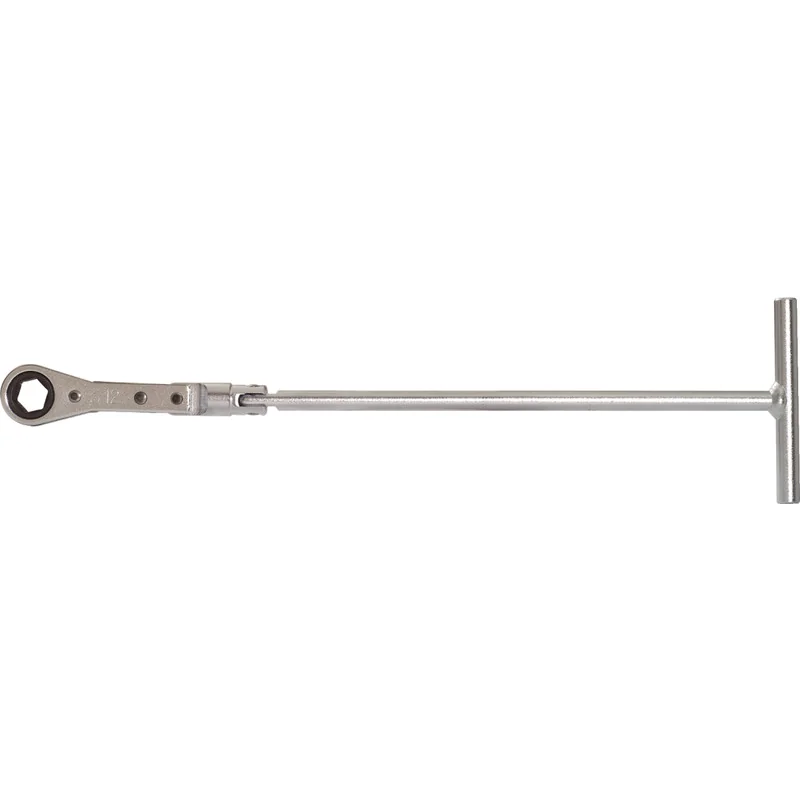 KS Tools - 5007342 - Glow Plug T-Handle Ring Ratchet Wrench