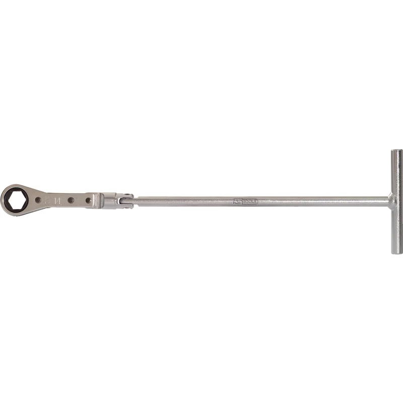 KS Tools - 5007343 - Glow Plug T-Handle Ring Ratchet Wrench