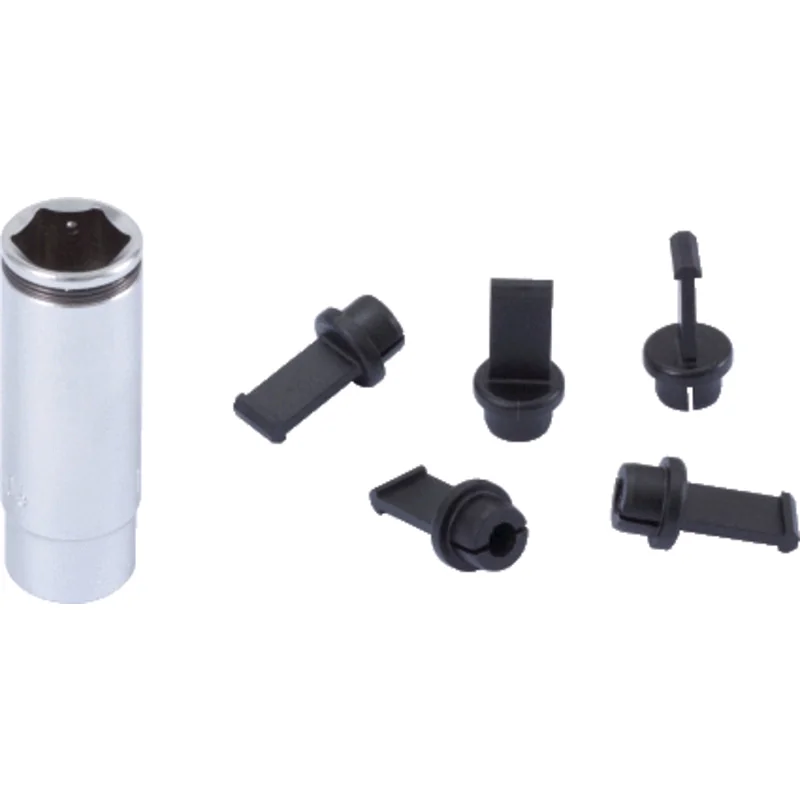 KS Tools - 5007345 - PSG Glow Plug Socket, Inc. 5 PSG Protection Caps