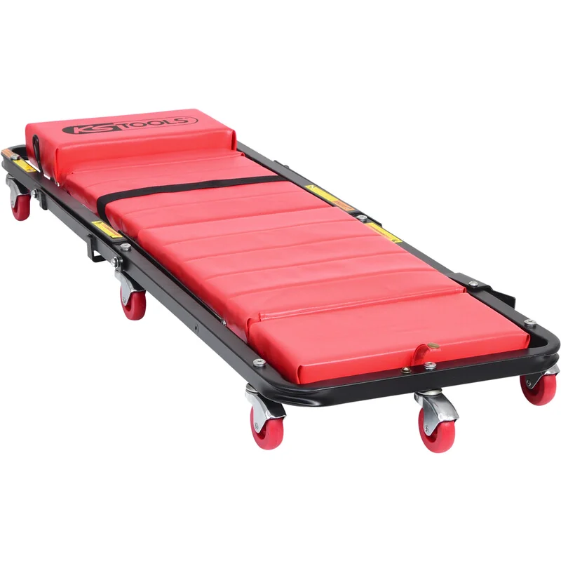 KS Tools - 5008000 - Workshop Creeper And Folding Seat