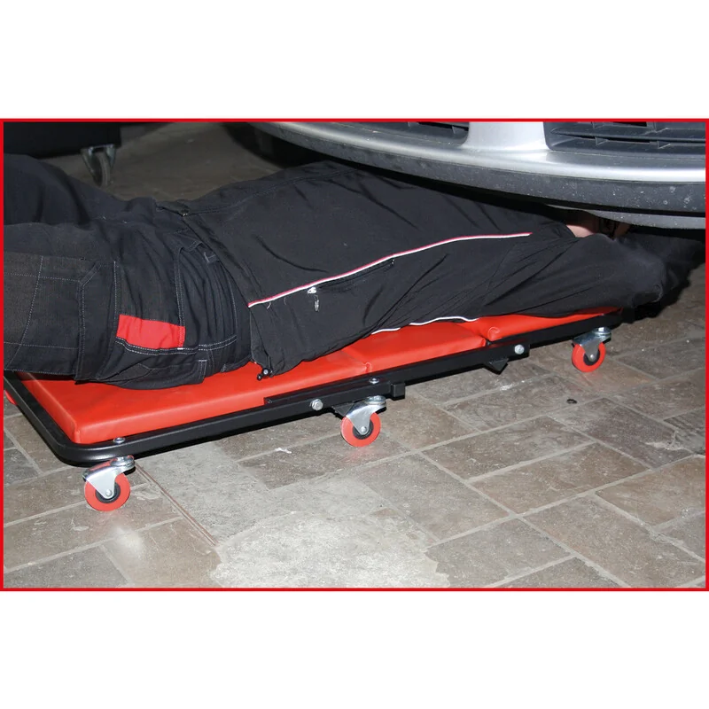 KS Tools - 5008011 - Workshop Creeper And Folding Seat
