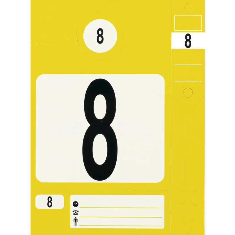 KS Tools - 5008017 - Key Chain Set, Yellow, 300 Pcs