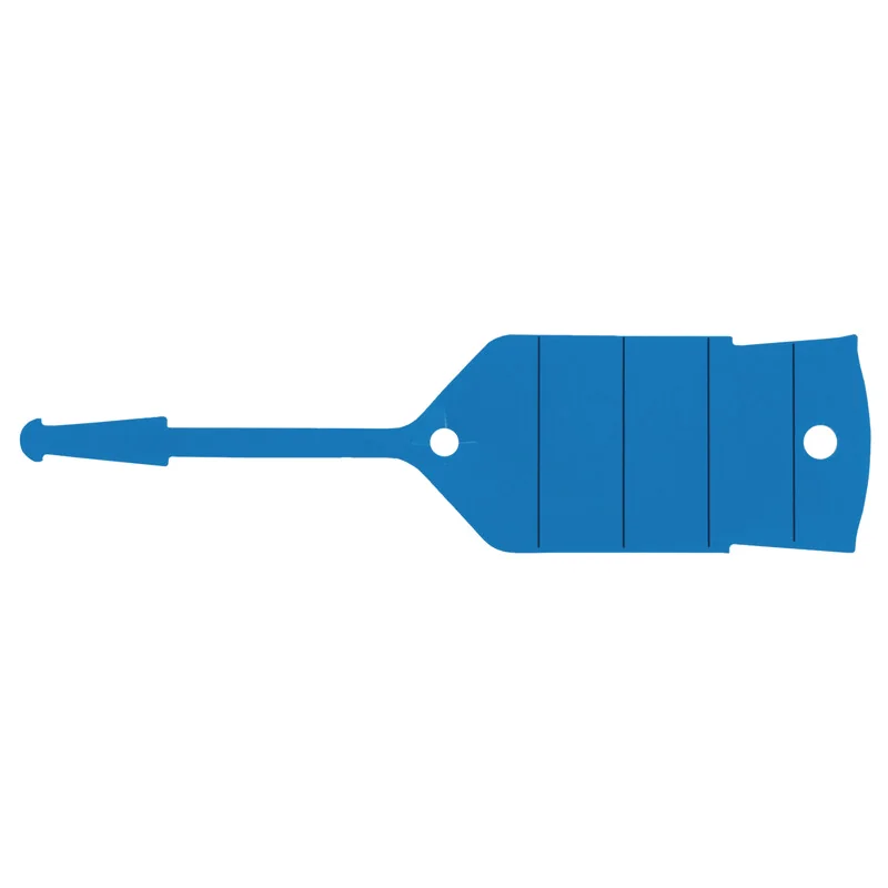 KS Tools - 5008094 - Key Chain With Loop, Blue, 500 Pcs