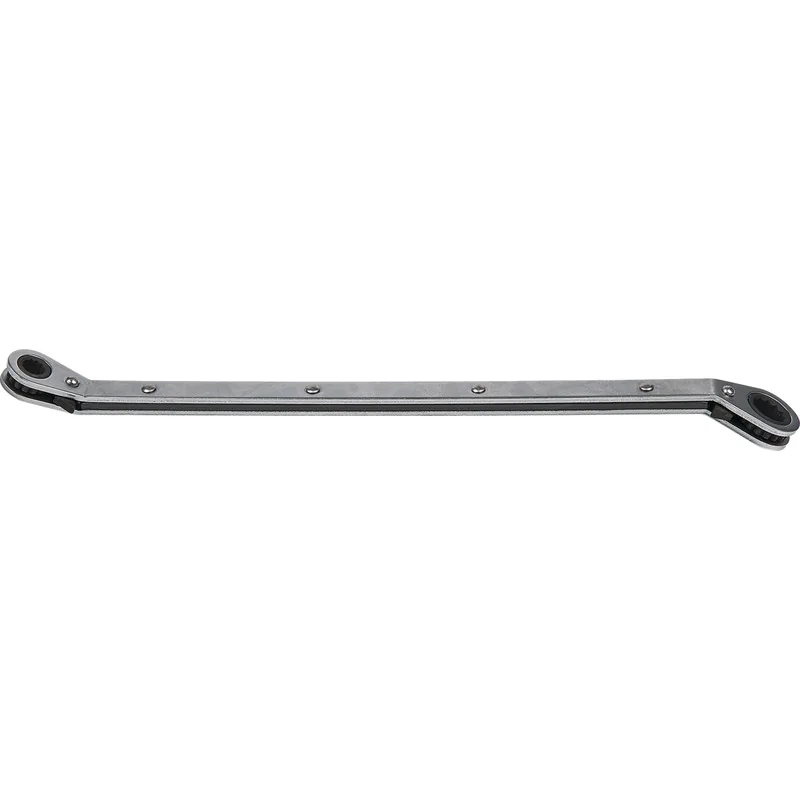 KS Tools - 5030812 - Glow Plug Double Ring Ratcheting Spanner, Offset 8x12mm